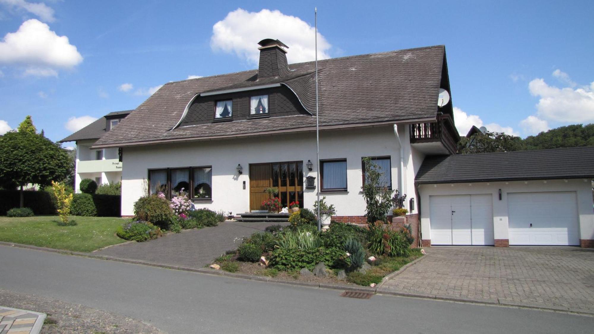 Ferienhaus Marienweg Hallenberg Exterior foto