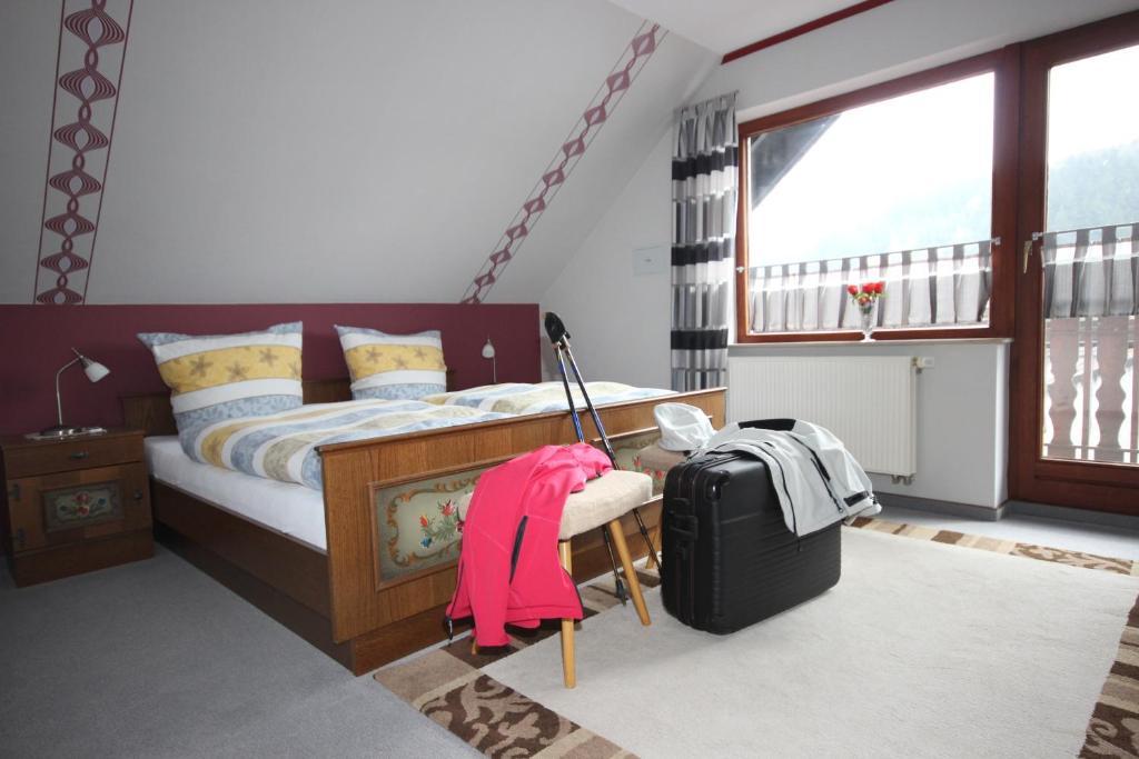 Ferienhaus Marienweg Hallenberg Habitación foto